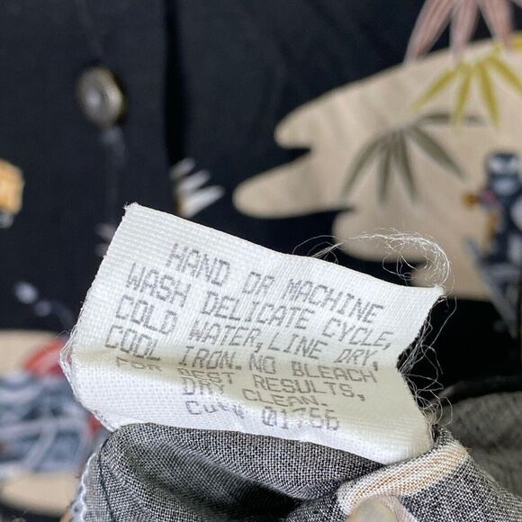 Harley Davidson Motorcycles Biker Black Graphic Button Up Sleeveless Shirt Sz L - Picture 6 of 7